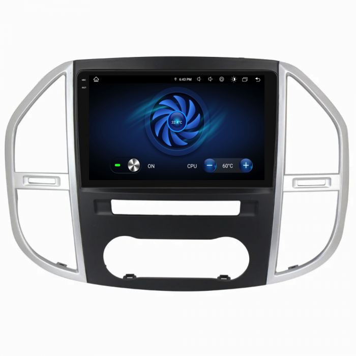 Navigatie Dedicata Mercedes Vito W447 (2014-2021), 10Inch, 6Gb Ram, 128Gb Stocare, Carplay [8]