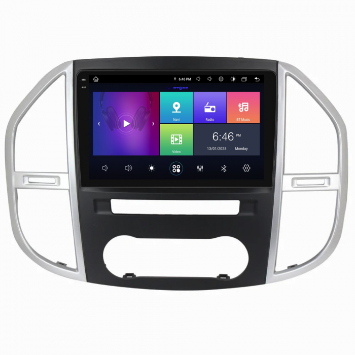 Navigatie Dedicata Mercedes Vito W447 (2014-2021), 10Inch, 6Gb Ram, 128Gb Stocare, Carplay [7]