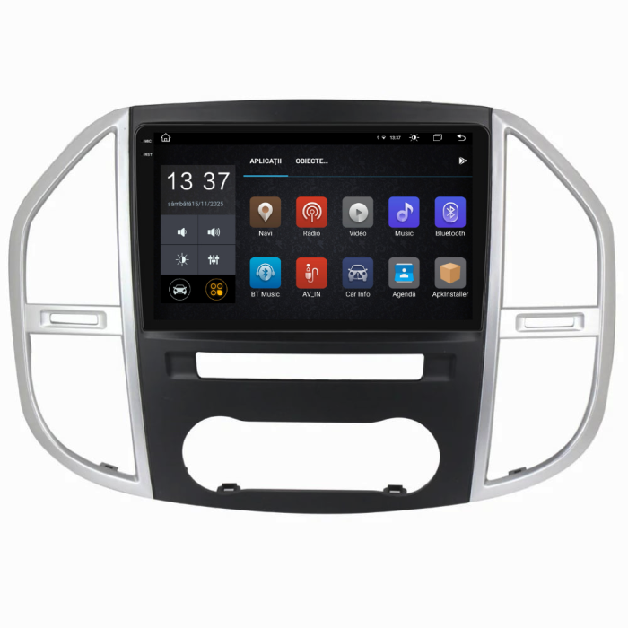Navigatie Dedicata Mercedes Vito W447 (2014-2021), 10Inch, 8Gb Ram, 256Gb Stocare, Carplay [5]
