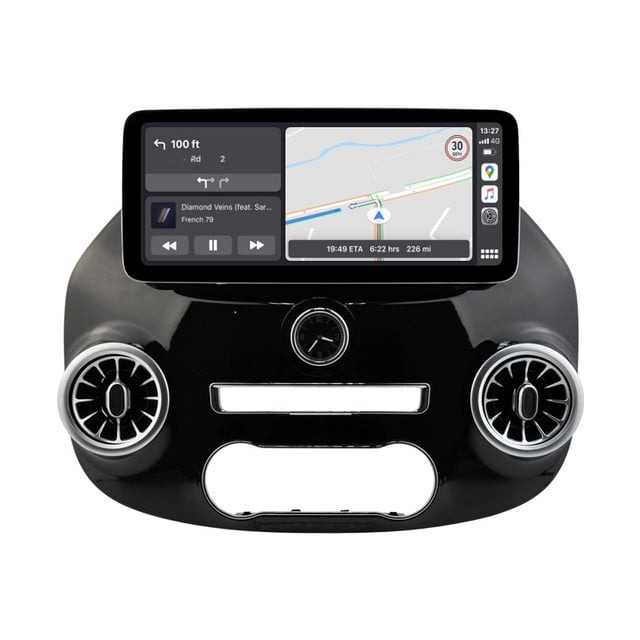 Navigatie Dedicata Mercedes Vito W447 (2014-2021) , 12.3Inch, 8Gb Ram, 256Gb Stocare, Carplay [2]