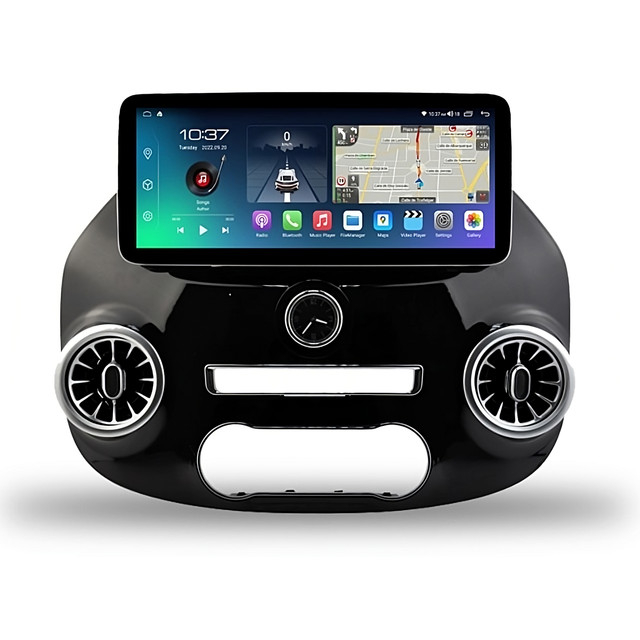 Navigatie Dedicata Mercedes Vito W447 (2014-2021) , 12.3Inch, 8Gb Ram, 256Gb Stocare, Carplay [4]