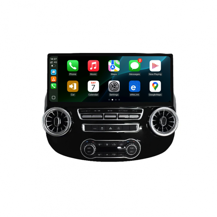 Navigatie Dedicata Mercedes Vito W447 (2014-2021), 17Inch, 8Gb Ram, 256Gb Stocare, Carplay [1]
