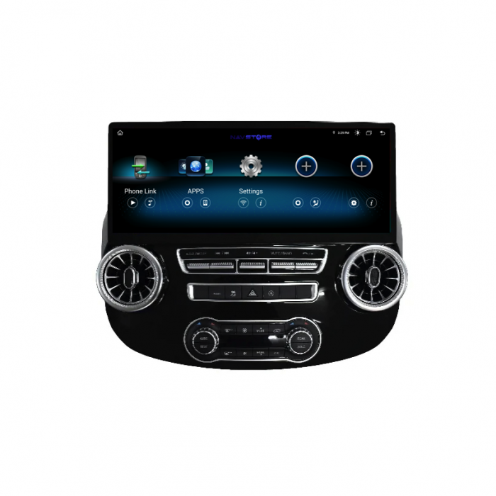 Navigatie Dedicata Mercedes Vito W447 (2014-2021), 17Inch, 8Gb Ram, 256Gb Stocare, Carplay [3]