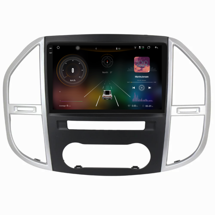 Navigatie Dedicata Mercedes Vito W447 (2014-2021), 2K, 12Gb Ram, 256Gb Stocare, Carplay [2]