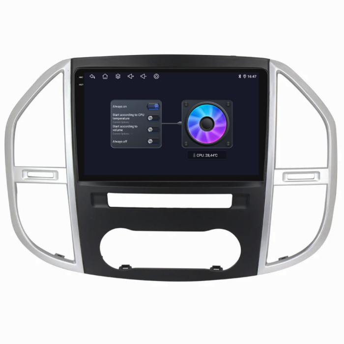 Navigatie Dedicata Mercedes Vito W447 (2014-2021), 2K, 4Gb Ram, 64Gb Stocare, Carplay [8]