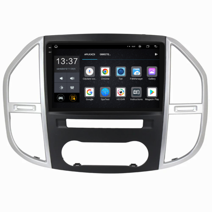 Navigatie Dedicata Mercedes Vito W447 (2014-2021), 2K, 8Gb Ram, 256Gb Stocare, Carplay [6]