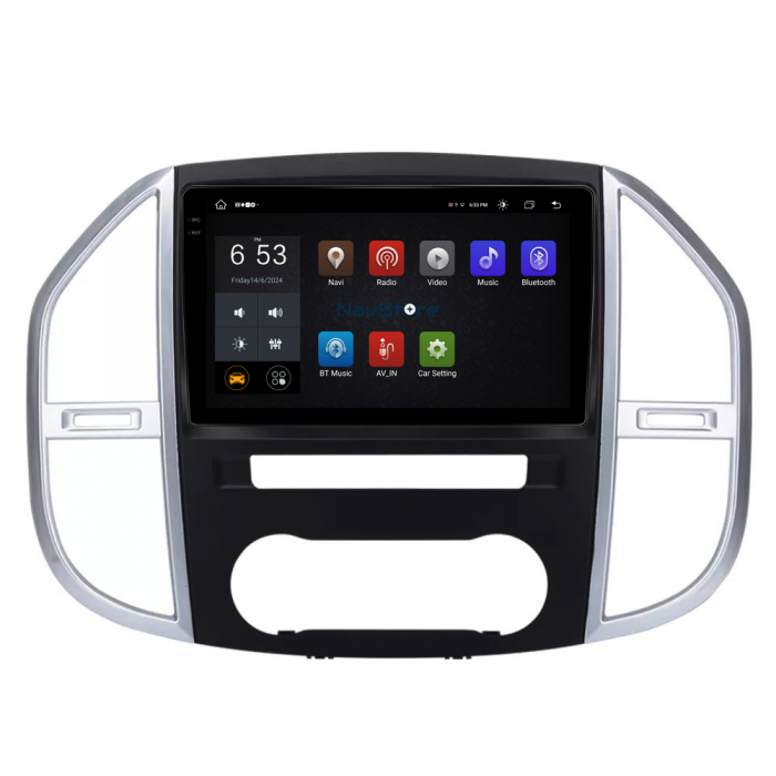 Navigatie Dedicata Mercedes Vito W447 (2014-2021), Display 2K, 4Gb Ram, 64Gb Stocare, Bluetooth, WiFi, Carplay [3]