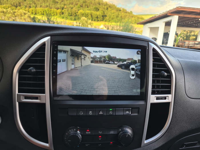 Navigatie Dedicata Mercedes Vito W447 (2014-2021), Display 2K, 8Gb Ram, 256Gb Stocare, Bluetooth, WiFi, Carplay [7]