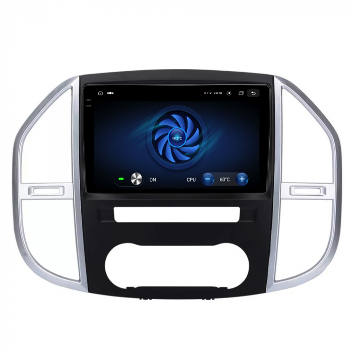 Navigatie Dedicata Mercedes Vito W447 (2014-2021), Display 2K, 8Gb Ram, 256Gb Stocare, Bluetooth, WiFi, Carplay [5]