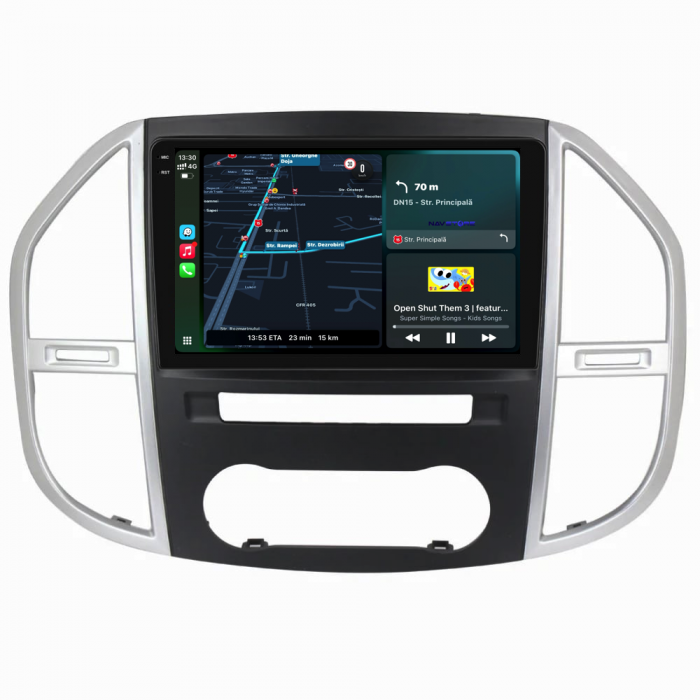 Navigatie Dedicata Mercedes Vito W447 (2014-2021),QuadCore, 10Inch, 4Gb Ram, 64Gb Stocare, Carplay [2]