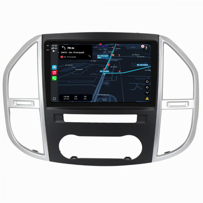 Navigatie Dedicata Mercedes Vito W447 (2014-2021),QuadCore, 10Inch, 4Gb Ram, 64Gb Stocare, Carplay [3]