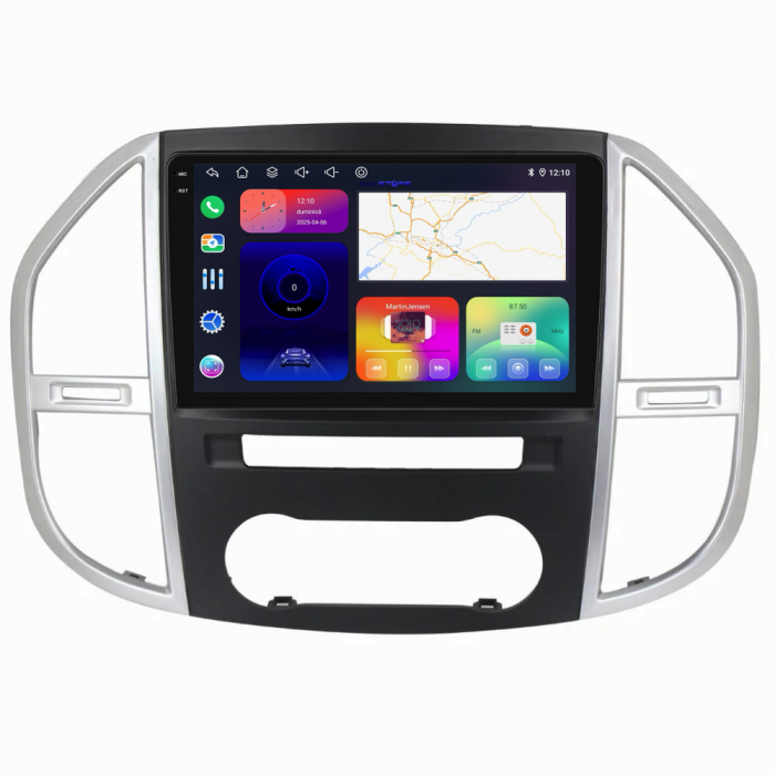 Navigatie Dedicata Mercedes Vito W447 (2014-2021),QuadCore, 10Inch, 4Gb Ram, 64Gb Stocare, Carplay [6]