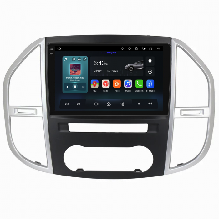 Navigatie Dedicata Mercedes Vito W447 (2014-2021),QuadCore, 10Inch, 4Gb Ram, 64Gb Stocare, Carplay [5]
