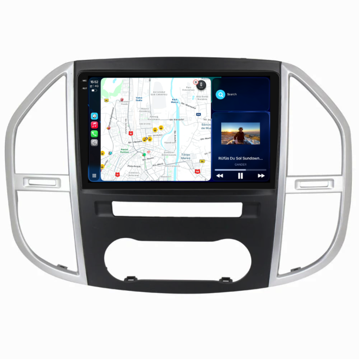 Navigatie Dedicata Mercedes Vito W447 (2014-2021),QuadCore, 10Inch, 4Gb Ram, 64Gb Stocare, Carplay [2]