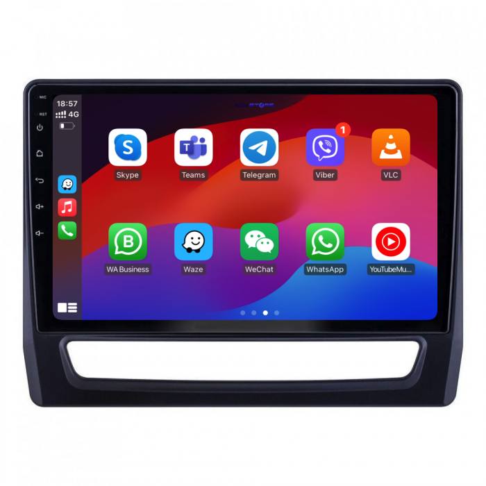 Navigatie Dedicata Mitsubishi ASX 2 (2019 - 2025), 10Inch, 2Gb Ram, 64Gb Stocare, Carplay [4]