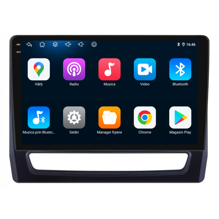 Navigatie Dedicata Mitsubishi ASX 2 (2019 - 2025), 10Inch, 6Gb Ram, 128Gb Stocare, Carplay [5]