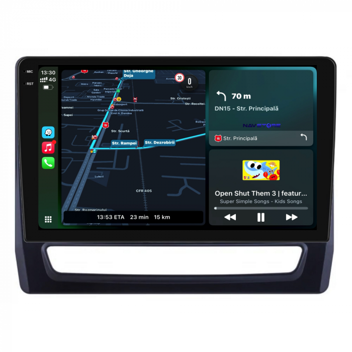Navigatie Dedicata Mitsubishi ASX 2 (2019 - 2025), 10Inch, 6Gb Ram, 128Gb Stocare, Carplay [2]