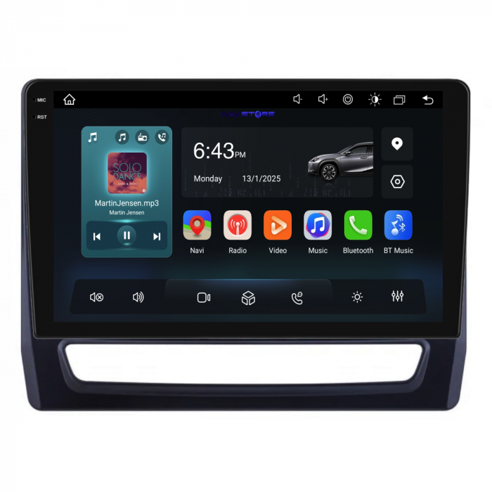 Navigatie Dedicata Mitsubishi ASX 2 (2019 - 2025), 10Inch, 6Gb Ram, 128Gb Stocare, Carplay [5]