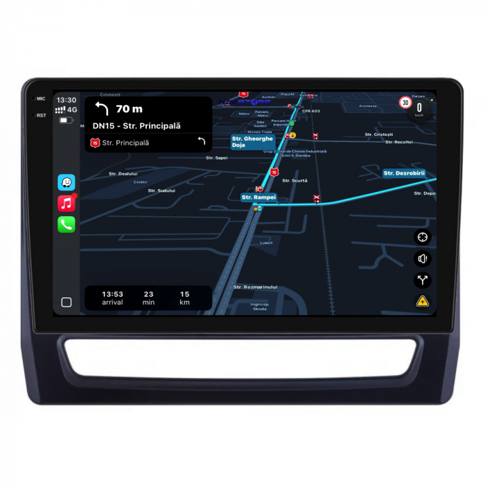 Navigatie Dedicata Mitsubishi ASX 2 (2019 - 2025), 10Inch, 6Gb Ram, 128Gb Stocare, Carplay [3]