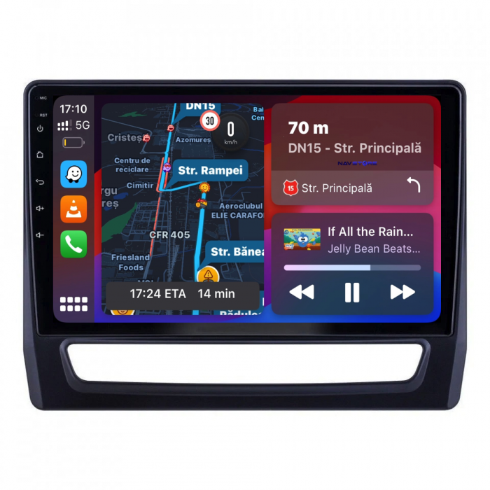 Navigatie Dedicata Mitsubishi ASX 2 (2019 - 2025), 10Inch, 8Gb Ram, 256Gb Stocare, Carplay [2]