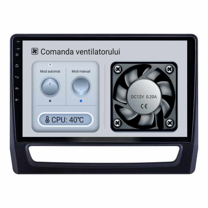 Navigatie Dedicata Mitsubishi ASX 2 (2019 - 2025), 10Inch, 8Gb Ram, 256Gb Stocare, Carplay [6]