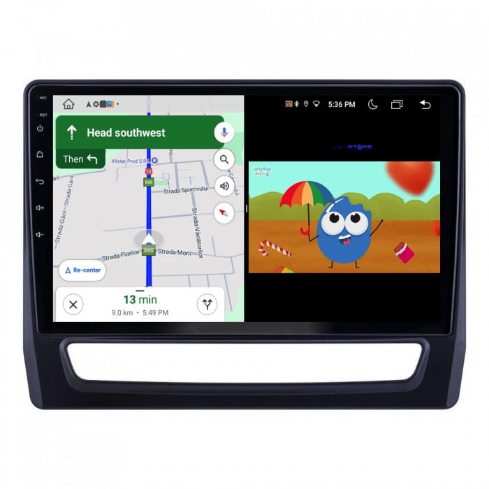Navigatie Dedicata Mitsubishi ASX 2 (2019 - 2025), 10Inch, 8Gb Ram, 256Gb Stocare, Carplay [5]