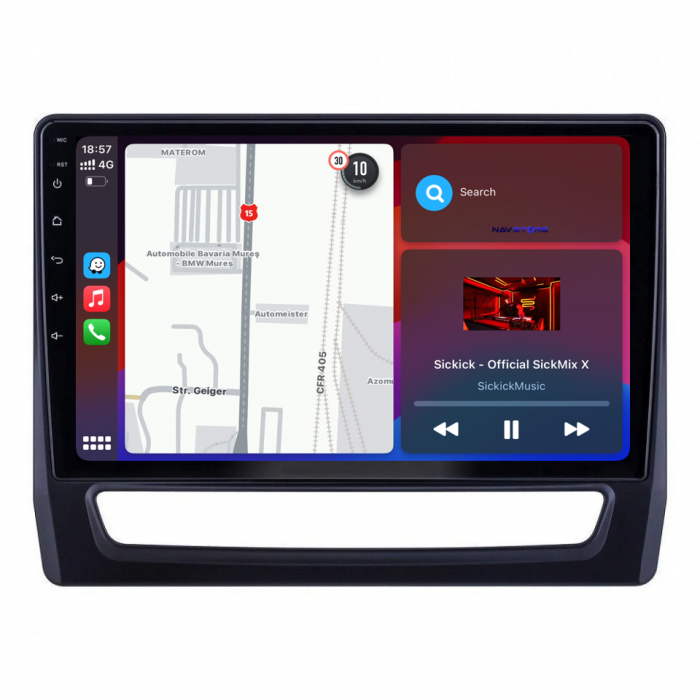 Navigatie Dedicata Mitsubishi ASX 2 (2019 - 2025), 10Inch, 8Gb Ram, 256Gb Stocare, Carplay [3]