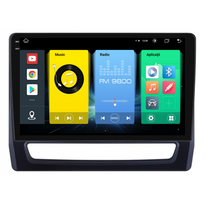 Navigatie Dedicata Mitsubishi ASX 2 (2019 - 2025), 2K, 4Gb Ram, 64Gb Stocare, Carplay [7]