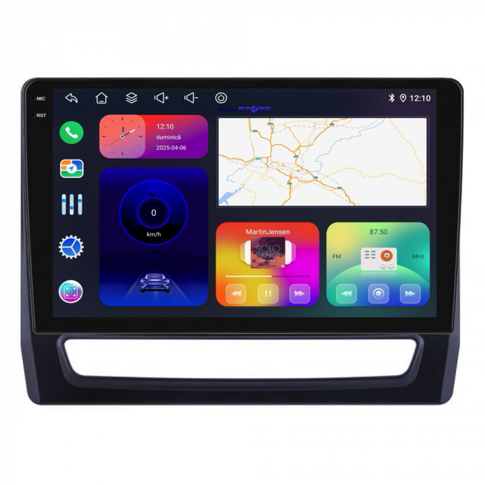 Navigatie Dedicata Mitsubishi ASX 2 (2019 - 2025),QuadCore, 10Inch, 4Gb Ram, 64Gb Stocare, Carplay [5]