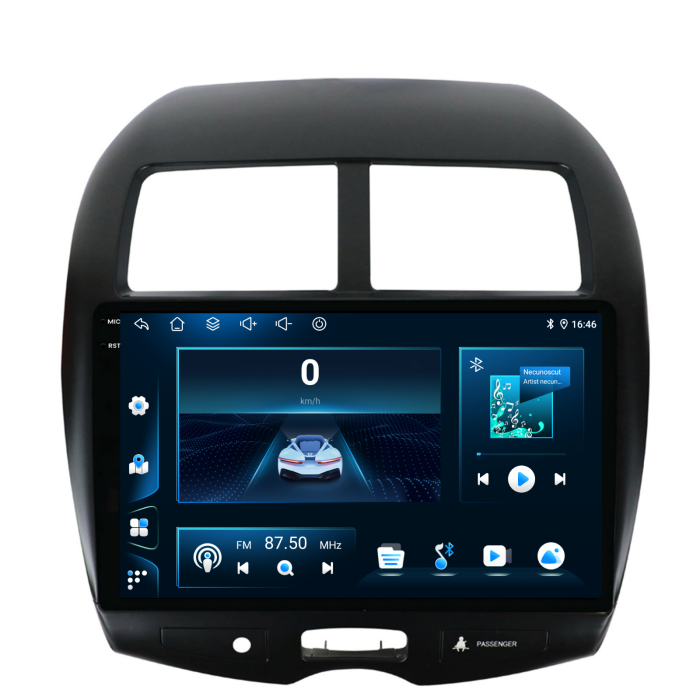 Navigatie Dedicata Mitsubishi ASX (2010-2016), 10Inch, 4Gb Ram, 64Gb Stocare, Carplay [7]