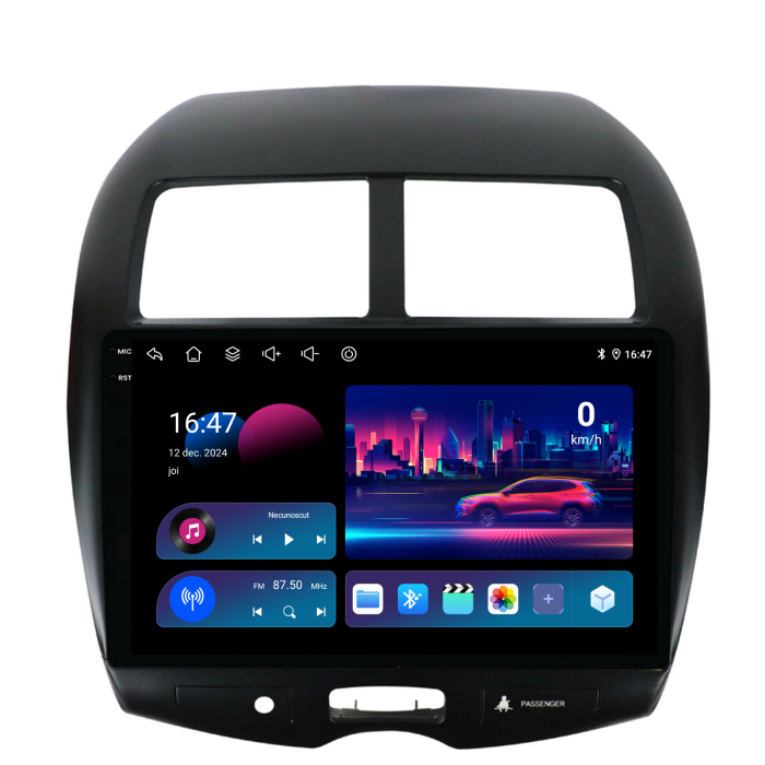 Navigatie Dedicata Mitsubishi ASX (2010-2016), 10Inch, 6Gb Ram, 128Gb Stocare, Carplay [4]