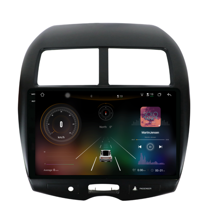 Navigatie Dedicata Mitsubishi ASX (2010-2016), 2K, 12Gb Ram, 256Gb Stocare, Carplay [2]