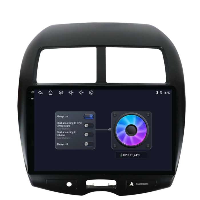 Navigatie Dedicata Mitsubishi ASX (2010-2016), 2K, 8Gb Ram, 256Gb Stocare, Carplay [8]