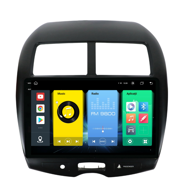 Navigatie Dedicata Mitsubishi ASX (2010-2016), 2K, 8Gb Ram, 256Gb Stocare, Carplay [7]