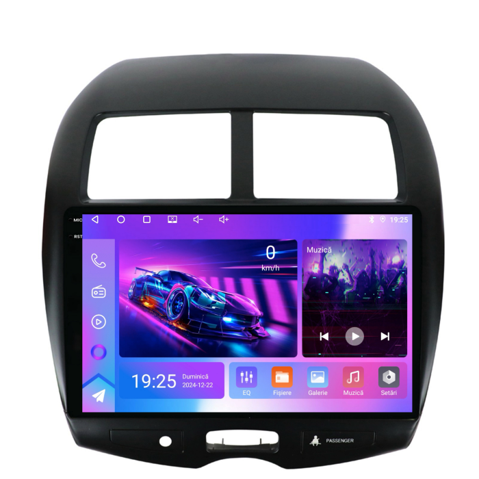 Navigatie Dedicata Mitsubishi ASX (2010-2016),QuadCore, 10Inch, 4Gb Ram, 64Gb Stocare, Carplay [8]