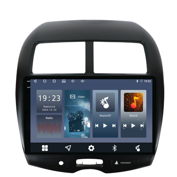 Navigatie Dedicata Mitsubishi ASX (2010-2016),QuadCore, 10Inch, 4Gb Ram, 64Gb Stocare, Carplay [7]