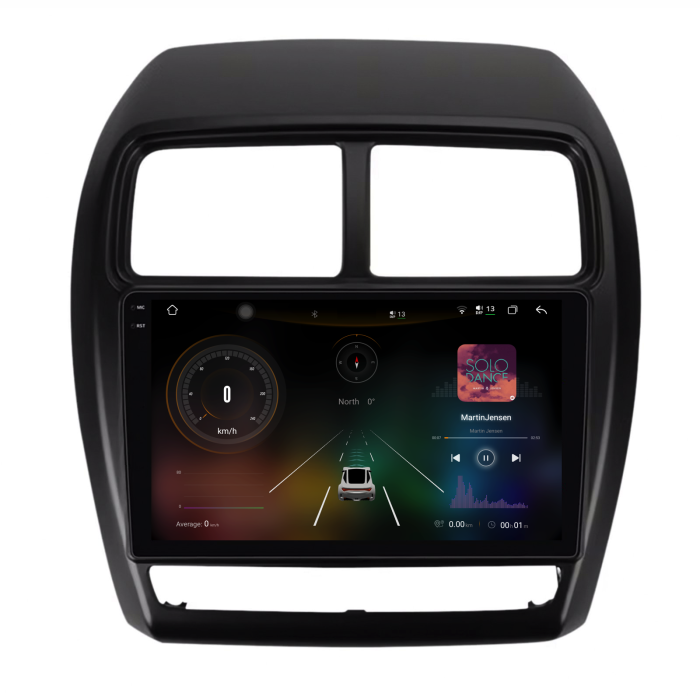 Navigatie Dedicata Mitsubishi ASX (2016-2019), 2K, 12Gb Ram, 256Gb Stocare, Carplay [2]