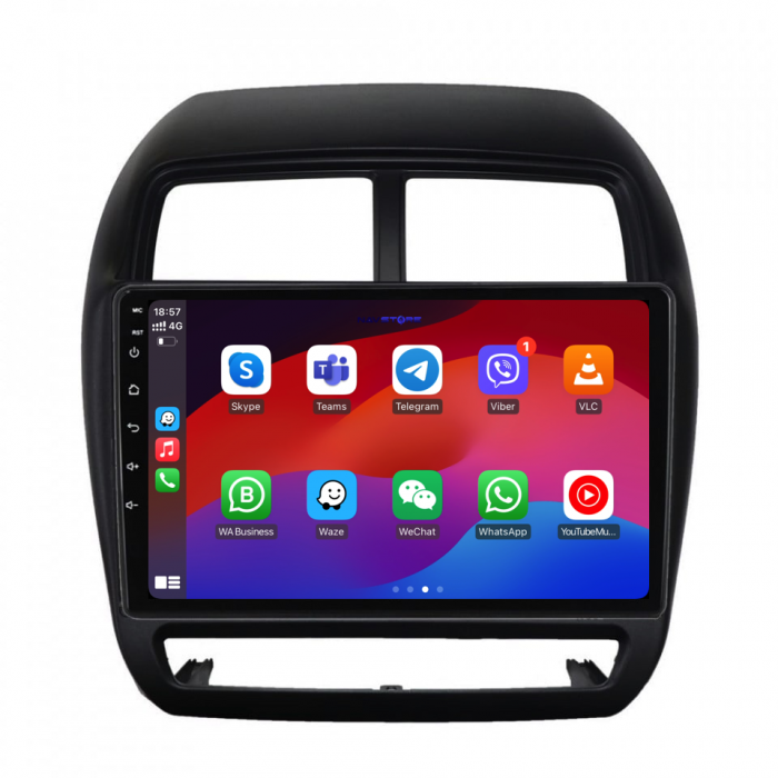 Navigatie Dedicata Mitsubishi ASX (2016 - 2019), 9Inch, 1Gb Ram, 32Gb Stocare, Carplay [4]