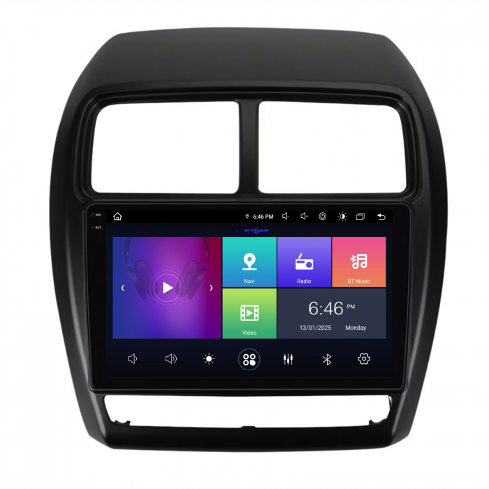 Navigatie Dedicata Mitsubishi ASX (2016-2019), 2K, 8Gb Ram, 256Gb Stocare, Carplay [7]