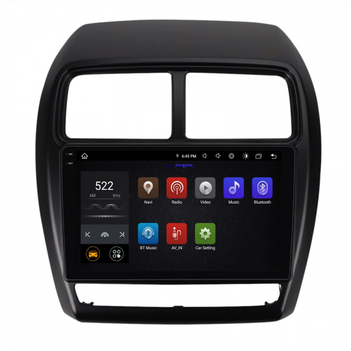Navigatie Dedicata Mitsubishi ASX (2016 - 2019), 9Inch, 8Gb Ram, 256Gb Stocare, Carplay [6]