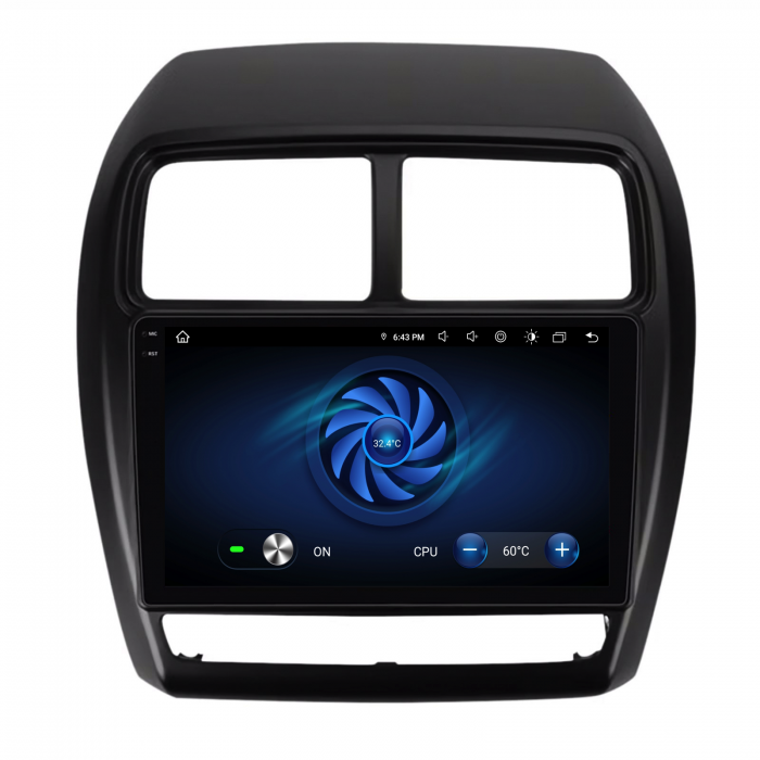 Navigatie Dedicata Mitsubishi ASX (2016 - 2019),QuadCore, 9Inch, 4Gb Ram, 64Gb Stocare, Carplay [7]