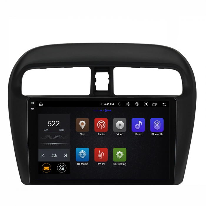 Navigatie Dedicata Mitsubishi Attrage | Mirage | Space Star (2012-2024), 2K, 4Gb Ram, 64Gb Stocare, Carplay [6]