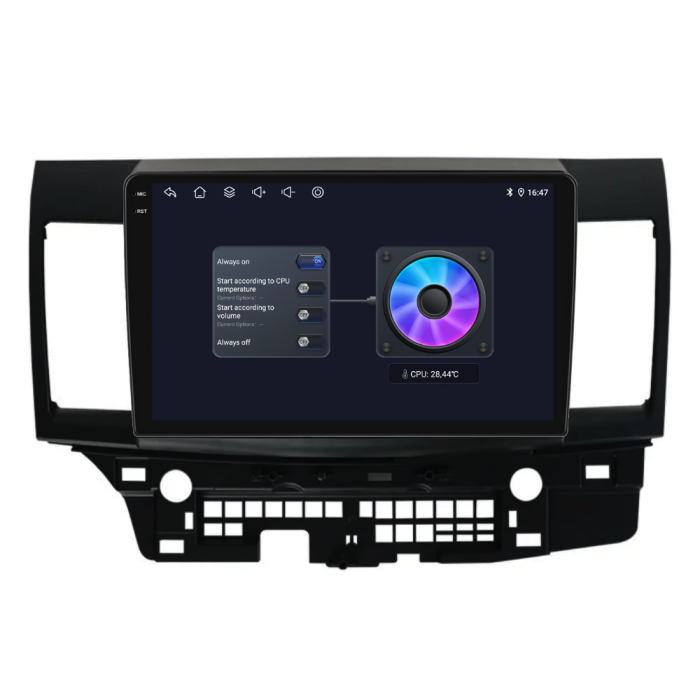 Navigatie Dedicata Mitsubishi Lancer (2007-2013), 2K, 4Gb Ram, 64Gb Stocare, Carplay [8]