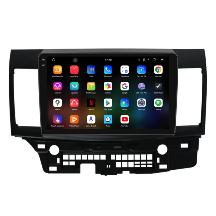 Navigatie Dedicata Mitsubishi Lancer (2007-2013), 2K, 12Gb Ram, 256Gb Stocare, Carplay [3]