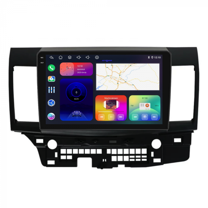 Navigatie Dedicata Mitsubishi Lancer (2007-2013), 9Inch, 2Gb Ram, 32Gb Stocare, Carplay [6]