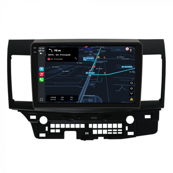 Navigatie Dedicata Mitsubishi Lancer (2007-2013), 9Inch, 2Gb Ram, 32Gb Stocare, Carplay [3]