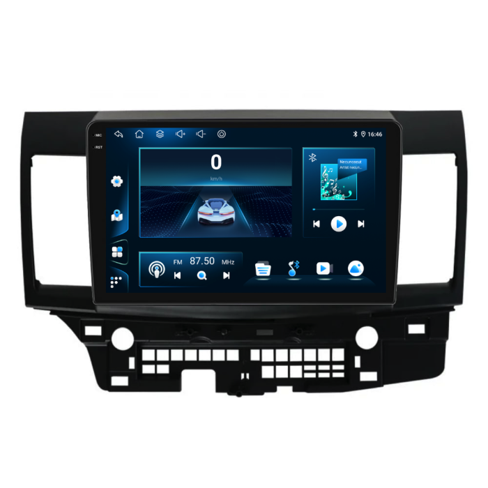Navigatie Dedicata Mitsubishi Lancer (2007-2013), 9Inch, 4Gb Ram, 64Gb Stocare, Carplay [7]