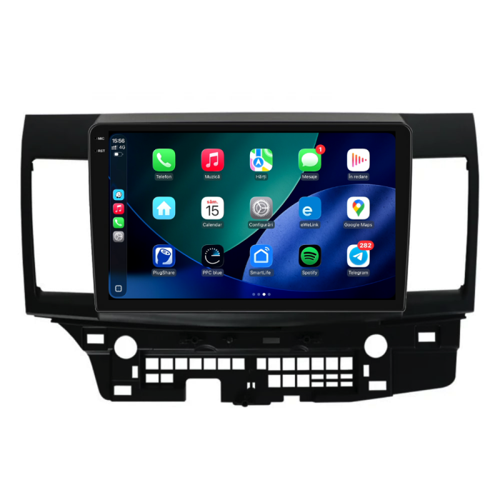 Navigatie Dedicata Mitsubishi Lancer (2007-2013), 9Inch, 4Gb Ram, 64Gb Stocare, Carplay [3]