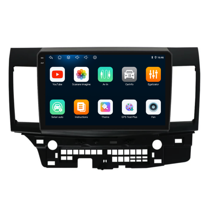 Navigatie Dedicata Mitsubishi Lancer (2007-2013), 9Inch, 4Gb Ram, 64Gb Stocare, Carplay [6]