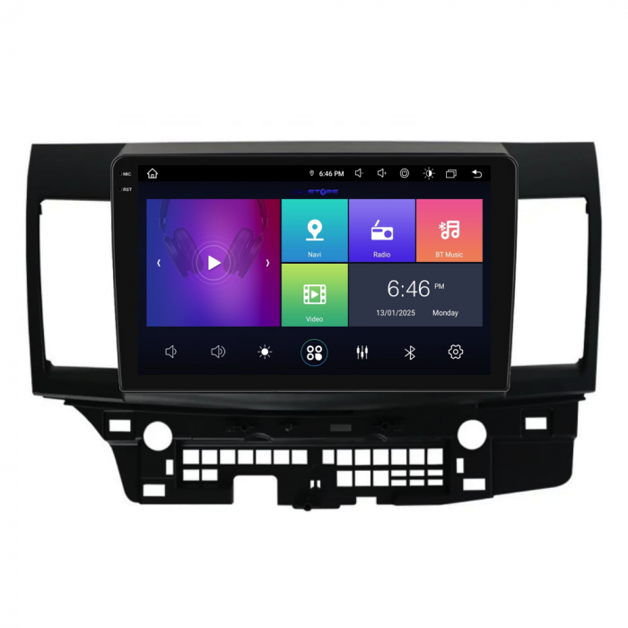 Navigatie Dedicata Mitsubishi Lancer (2007-2013), 9Inch, 4Gb Ram, 64Gb Stocare, Carplay [7]